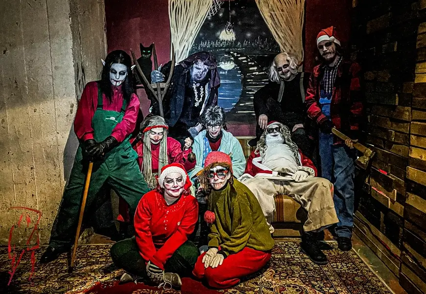 santa team