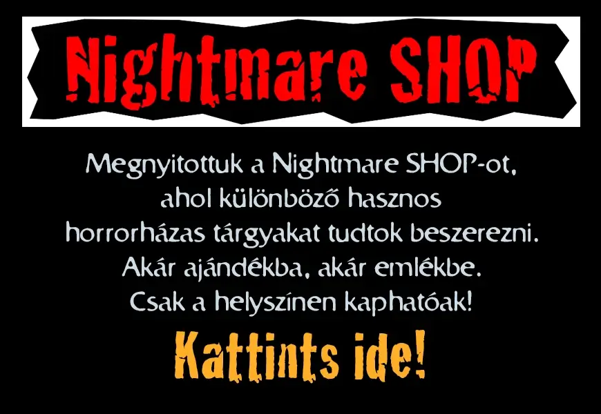 Nightmare SHOP