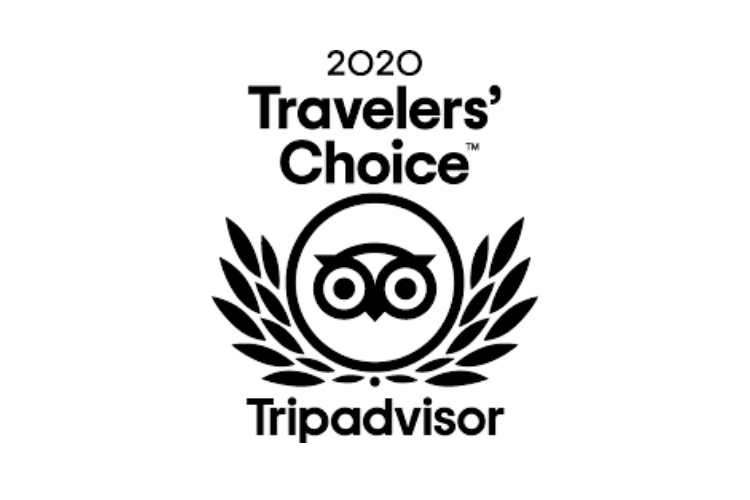 tripadvisor travelers choice award 2020